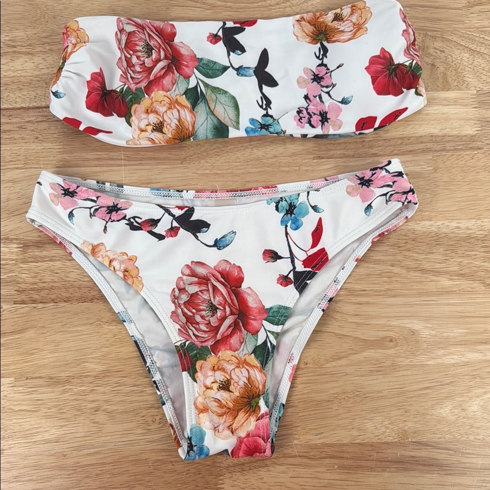 Floral Bikini Set